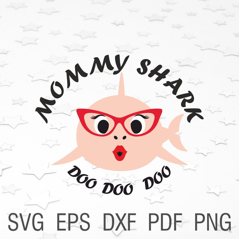 Free Free Baby Shark Ornament Svg