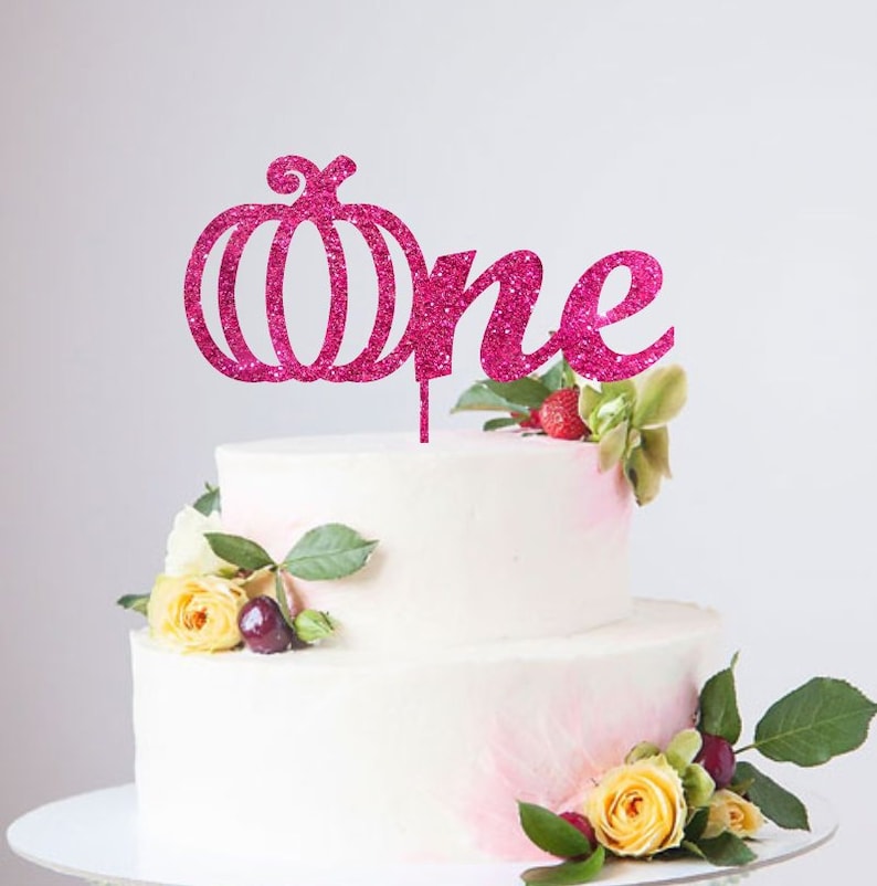Download One pumpkin svg First birthday svg Cake topper svg Pumpkin ...