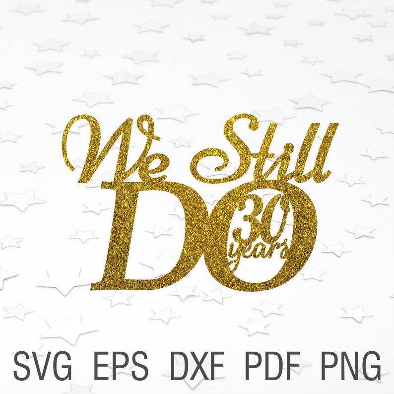 Free Free 225 30Th Wedding Anniversary Svg SVG PNG EPS DXF File