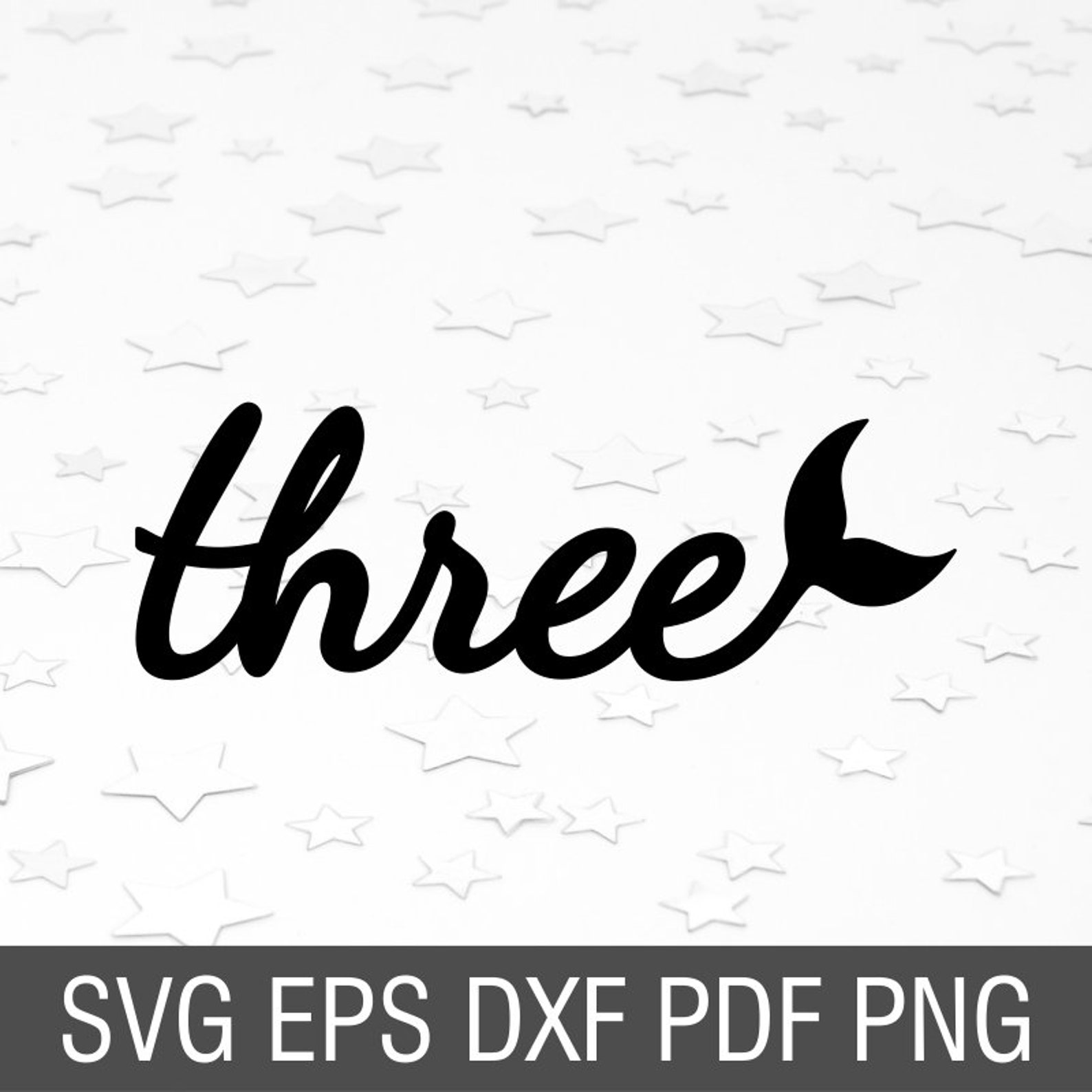 Download Three mermaid svg Third birthday svg Cake topper svg ...
