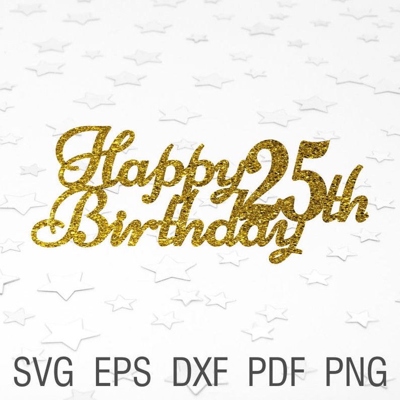 Free Free Happy Birthday Svg Etsy 795 SVG PNG EPS DXF File