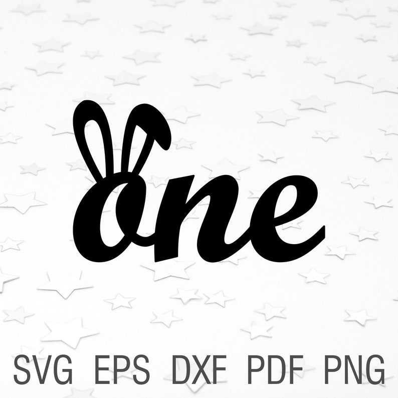 Download One bunny svg Cake topper First birthday svg One bunny ...