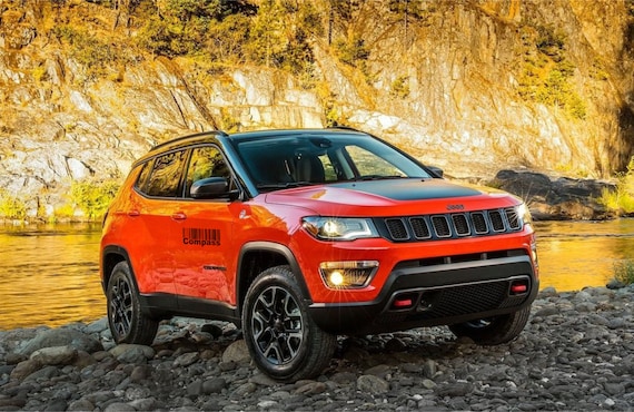 Jeep Compass Svg Cars Decal Jeep Sticker Svg Car Logo Dxf Etsy