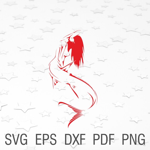 Free Free 251 Mermaid Svg Export SVG PNG EPS DXF File