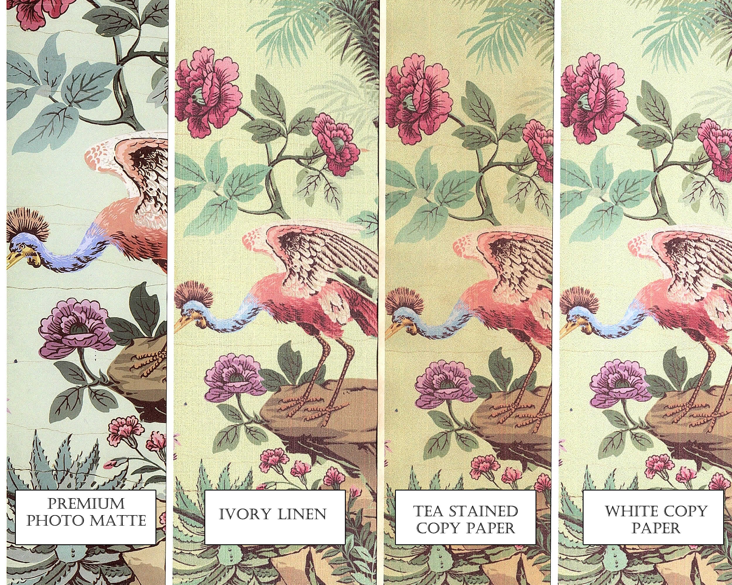 ANTIQUITIES Antique Wallpapers, Journal Papers Ephemera, Collage, Junk