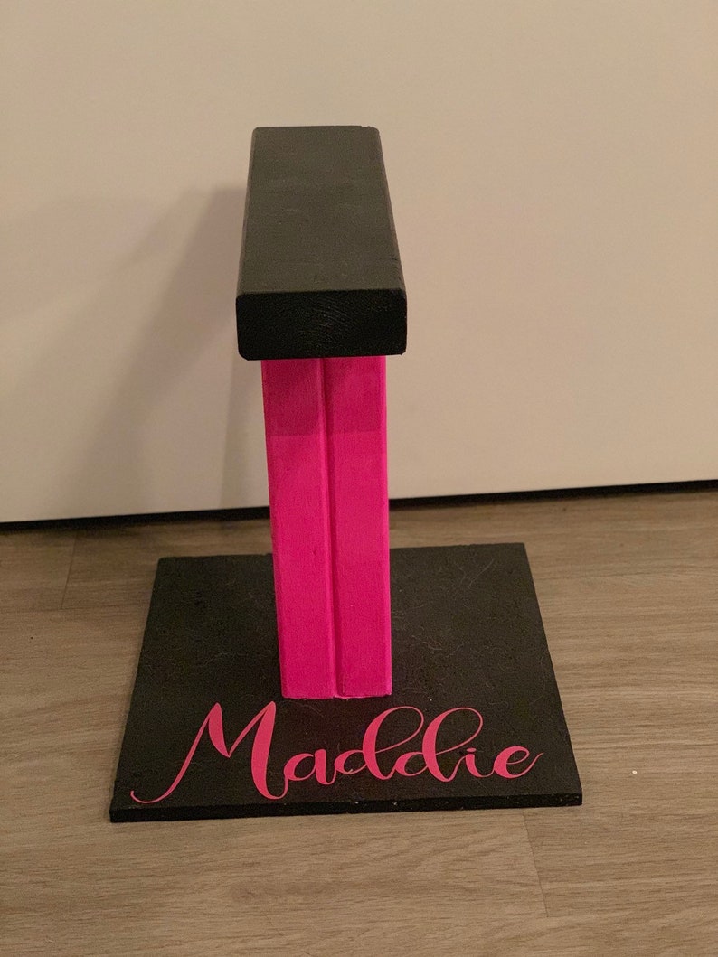 Custom cheer balance/flyer stand Etsy