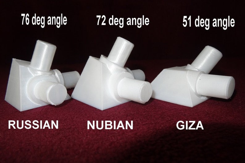 Nubian Pyramid Connector Kit Actual 72 Deg. Angle Meditation Etsy