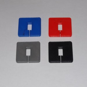 Standard Clearance blade guard insert- fits 9" HF bandsaw - Multiple colors available