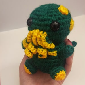 CTHULHU - AMIGURUMI PATTERN