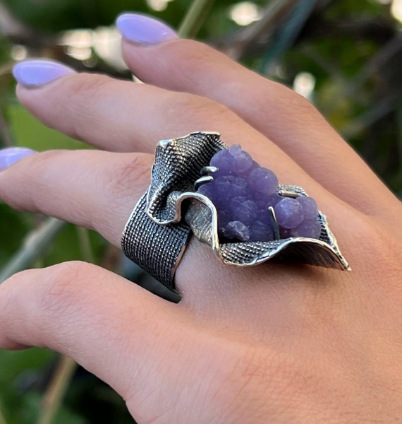 Purple Dream Agate!! Rare Vintage Native American Navajo Sterling Silver Bracelet Old Purple Dream Agate!! Rare Vintage Native American Navajo Sterling Silver Bracelet Old
