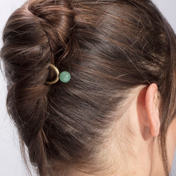 women's bun jewelry - hair pins