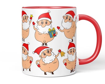 tacky christmas mug