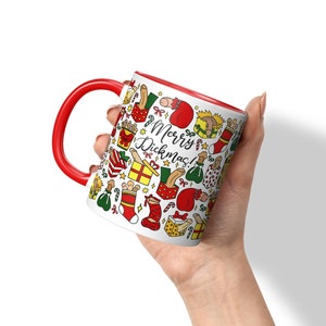 Personalisierte Lustige Weihnachtstasse: Dirty Santa Gag Geschenk