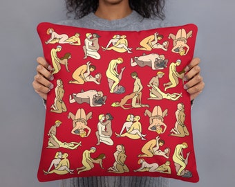 Kamasutra Pillow Etsy - 
