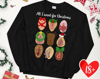 dirty reindeer christmas sweater