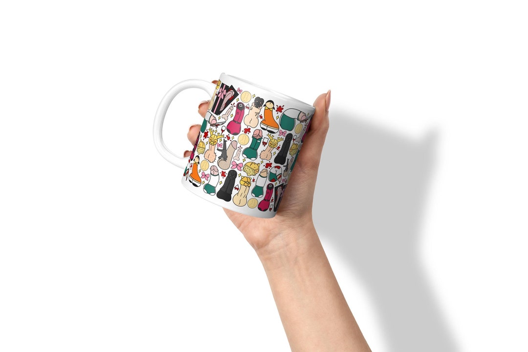 Survival Game Penis Mug Dark Humor Coffee Cup Inspired by Highstakes