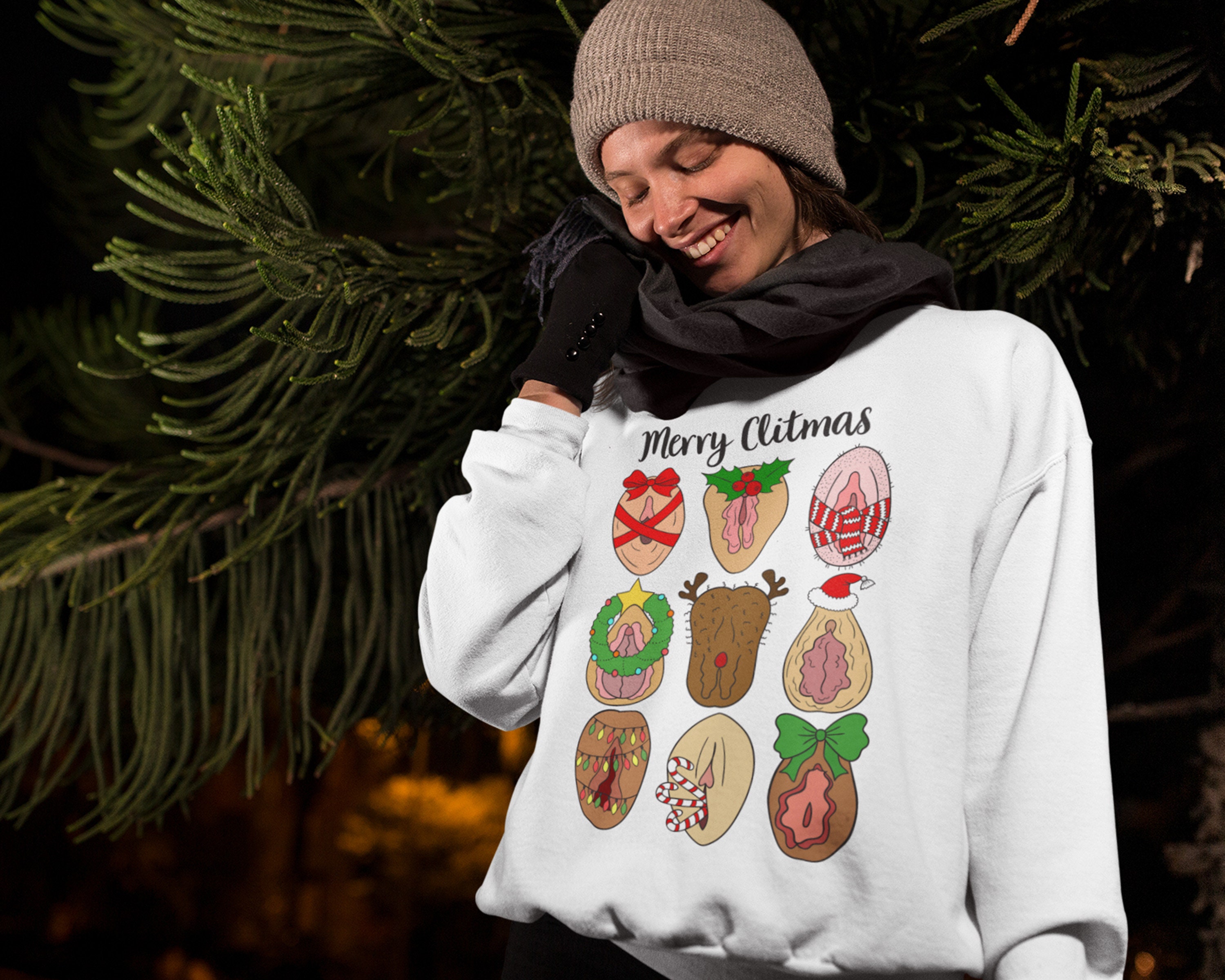 Anatomy ugly christmas clearance sweater