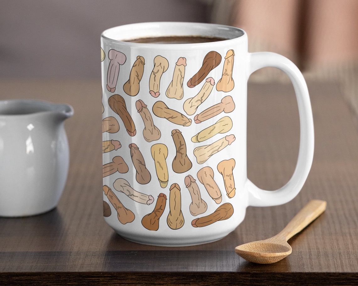 Penis Mug Gay Mug Funny Coffee Mugs Inappropriate Gifts Etsy