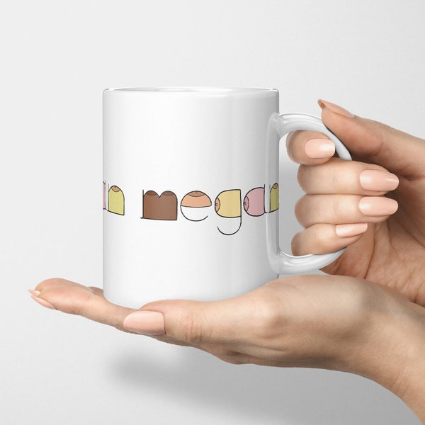 Personalized Boobs Mug with Name, You're The Tits Mug - 11oz | 15oz