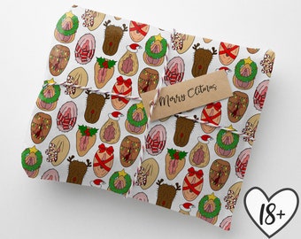 Funny Christmas Wrapping Paper