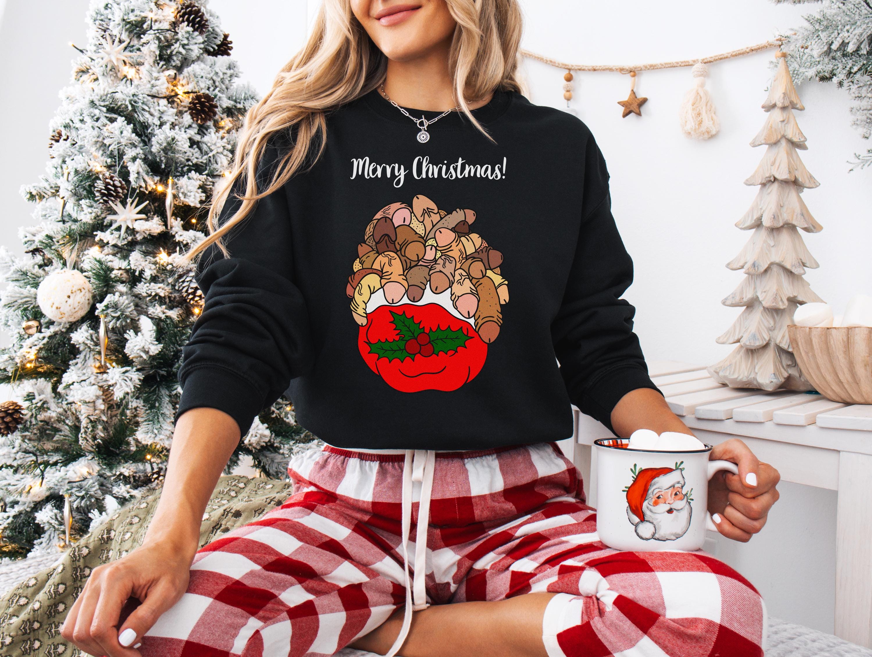 Dirty santa sweaters discount