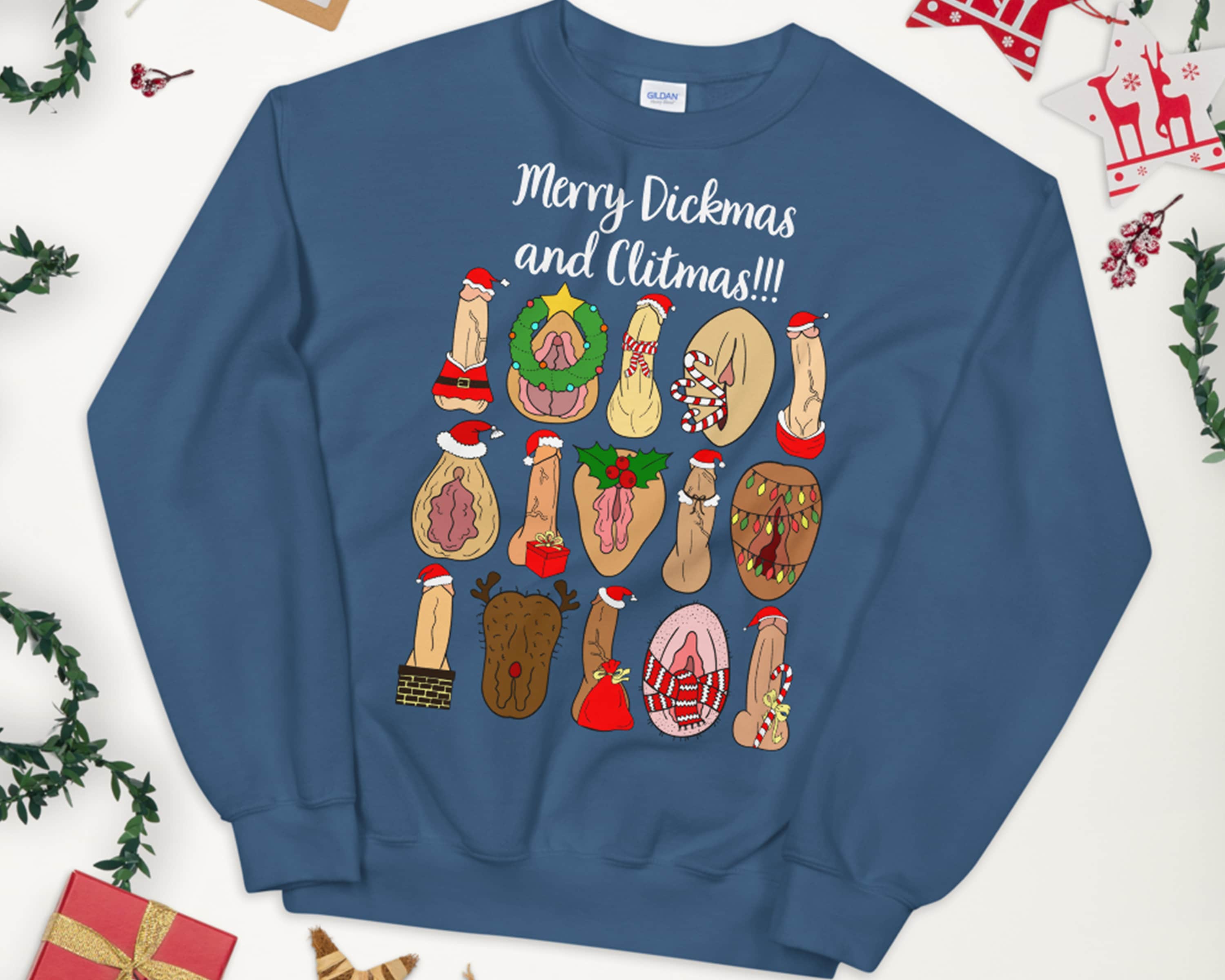 Ugly Christmas Sweater Women Dirty Christmas Sweater Naughty - Etsy Canada
