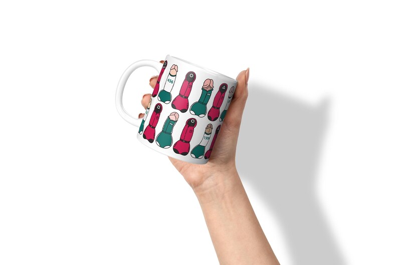 Deadly Challenge Penis Mug Dark Humor Coffee Cup Inspired by Viral TV