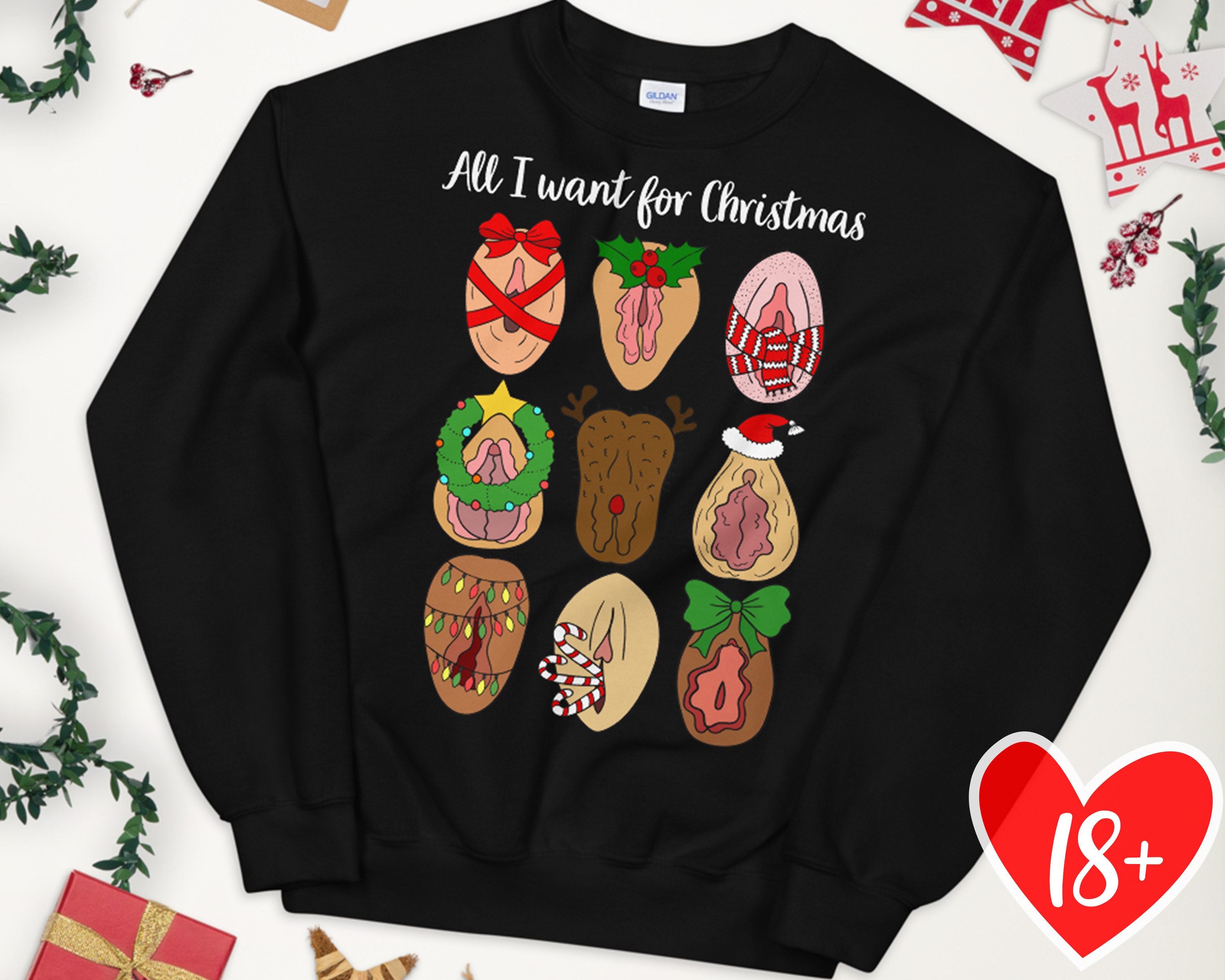 Racy christmas sweaters sale