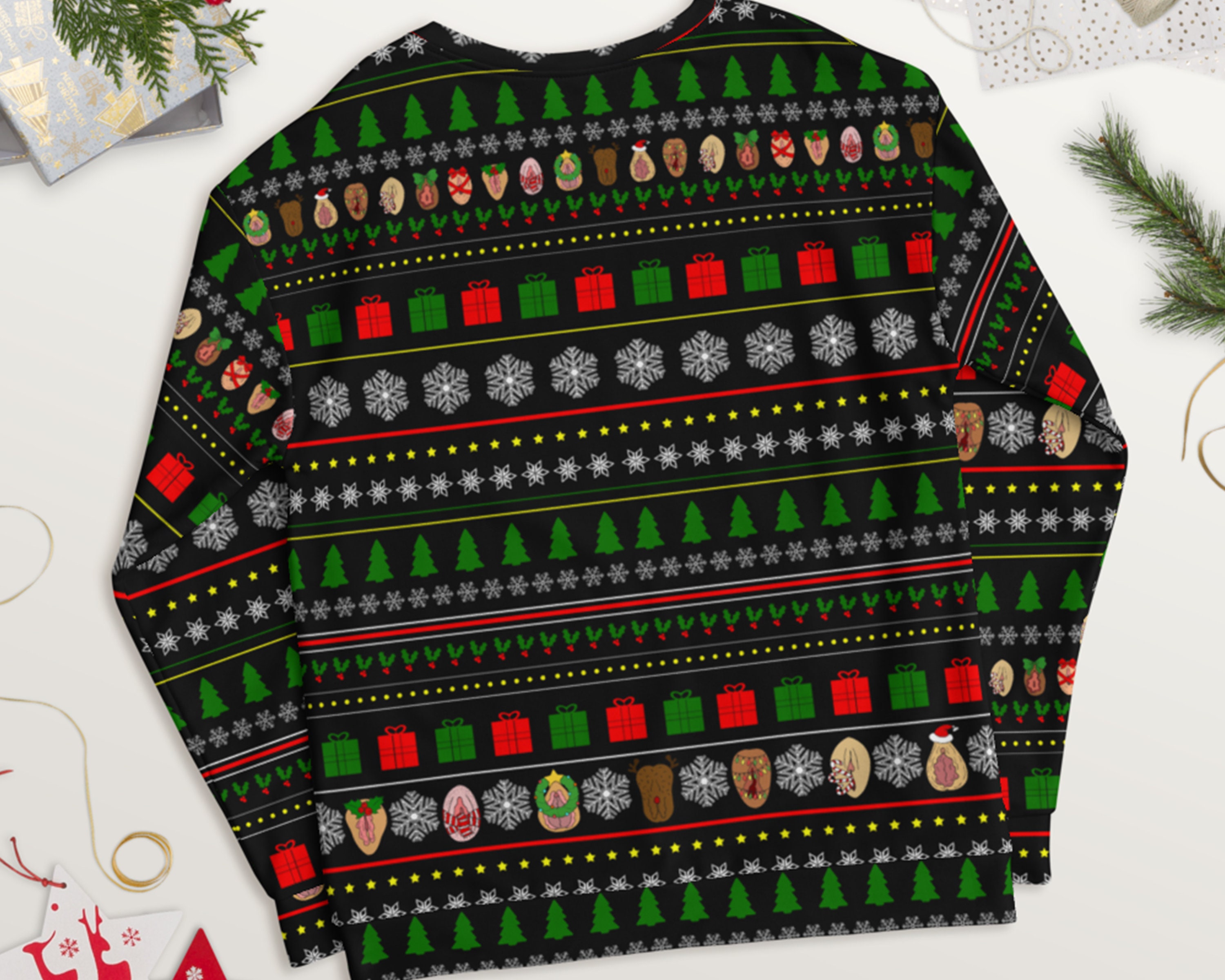 Destiny ugly christmas shop sweater