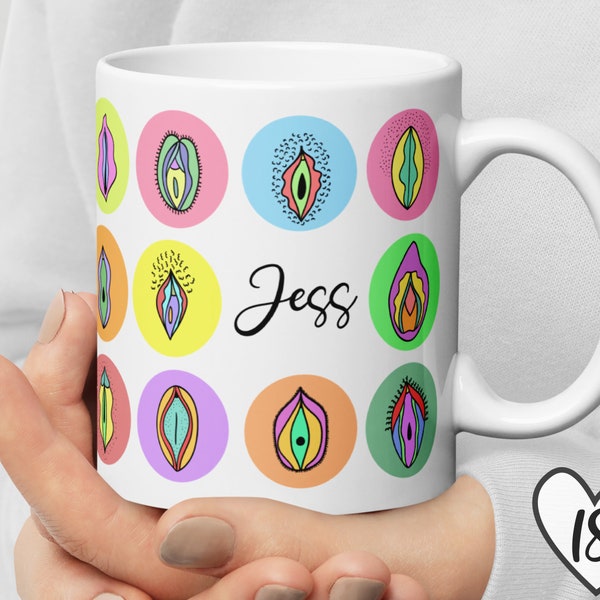 Empowering Vagina Coffee Mug - Feminist Gift for Her - 11oz, 15oz
