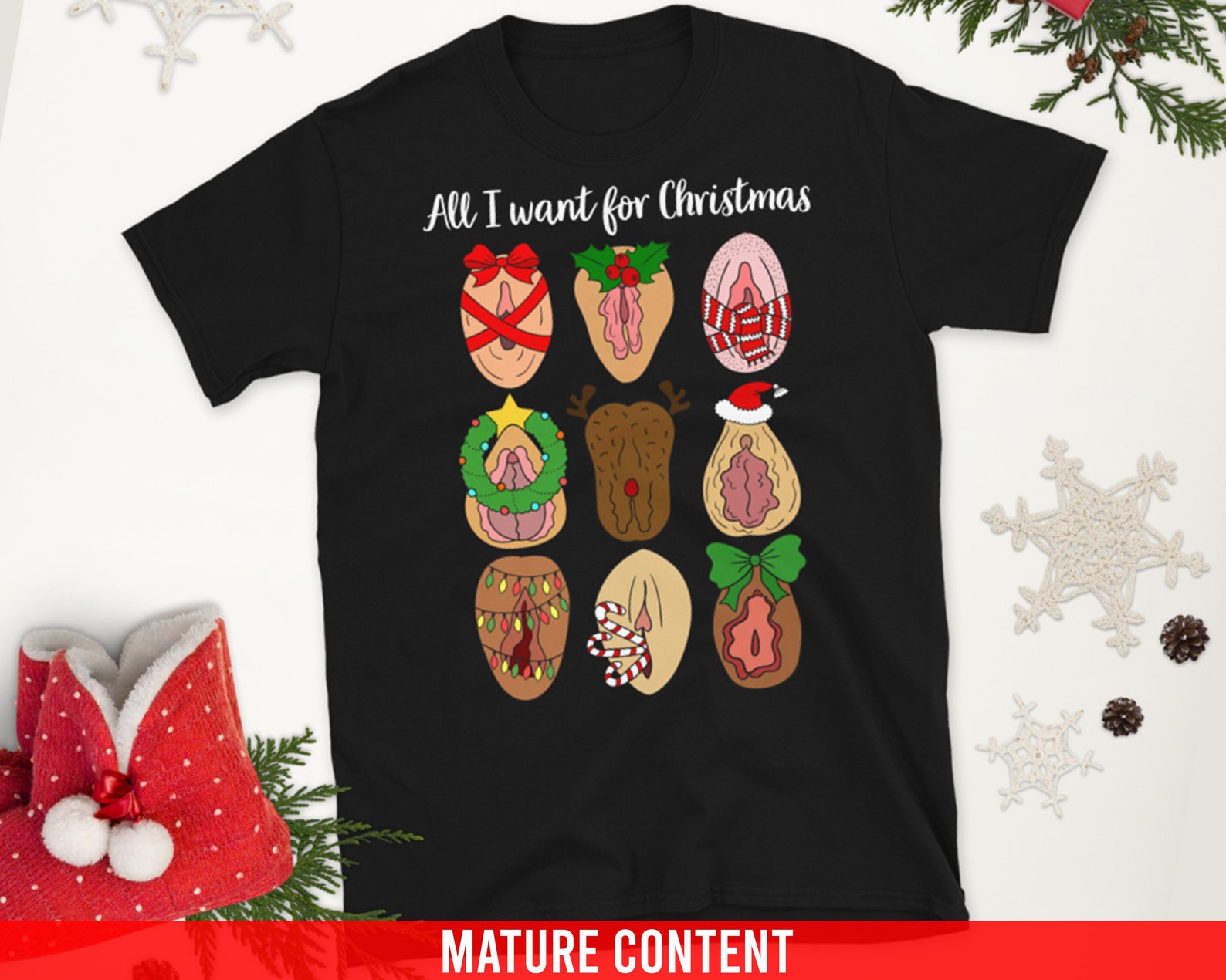 matching ugly christmas shirts
