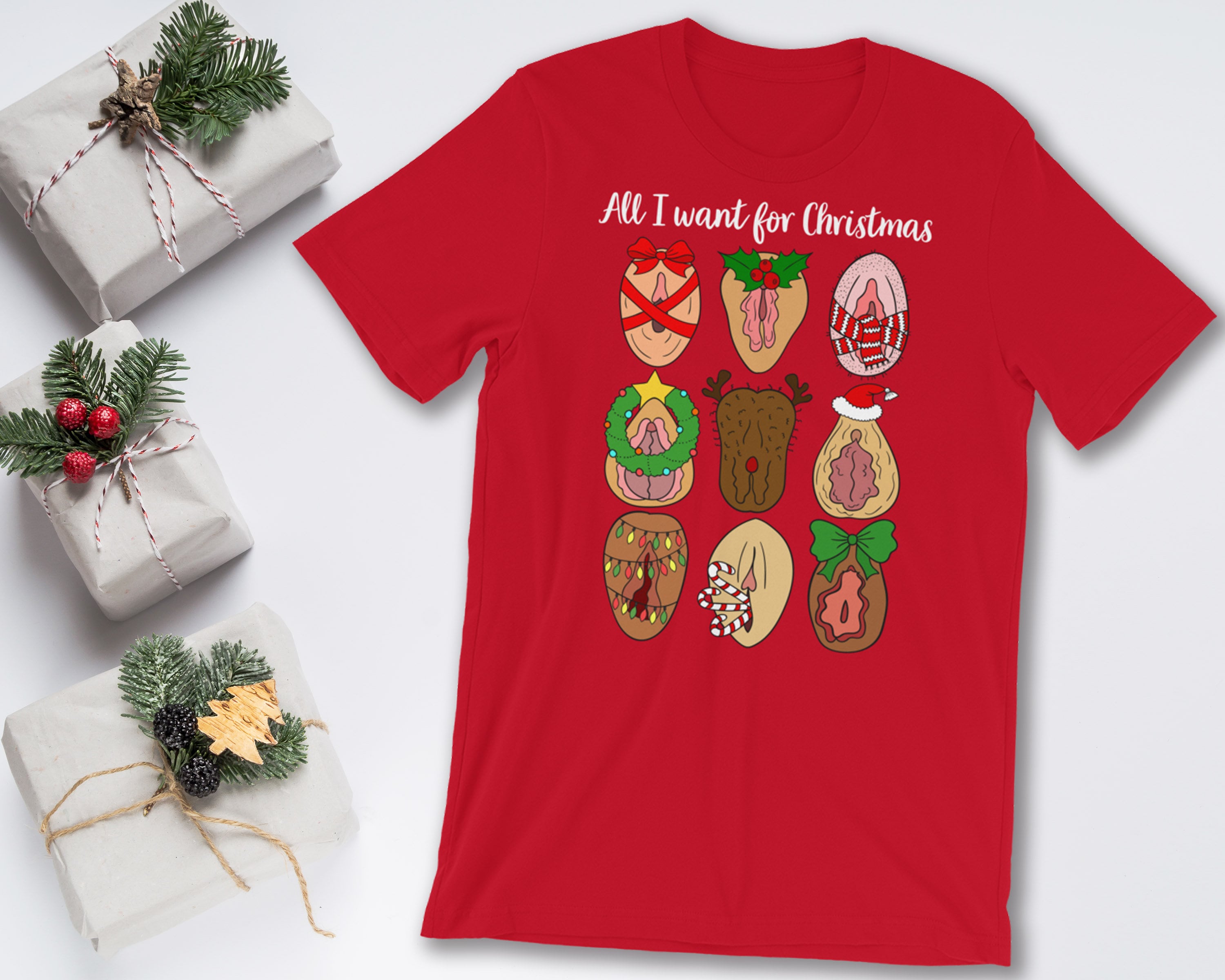 matching ugly christmas shirts
