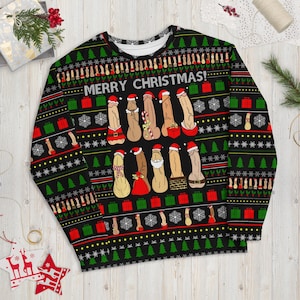 Fresh Prince of Bel Air Carlton Christmas Ugly Sweater Etsy