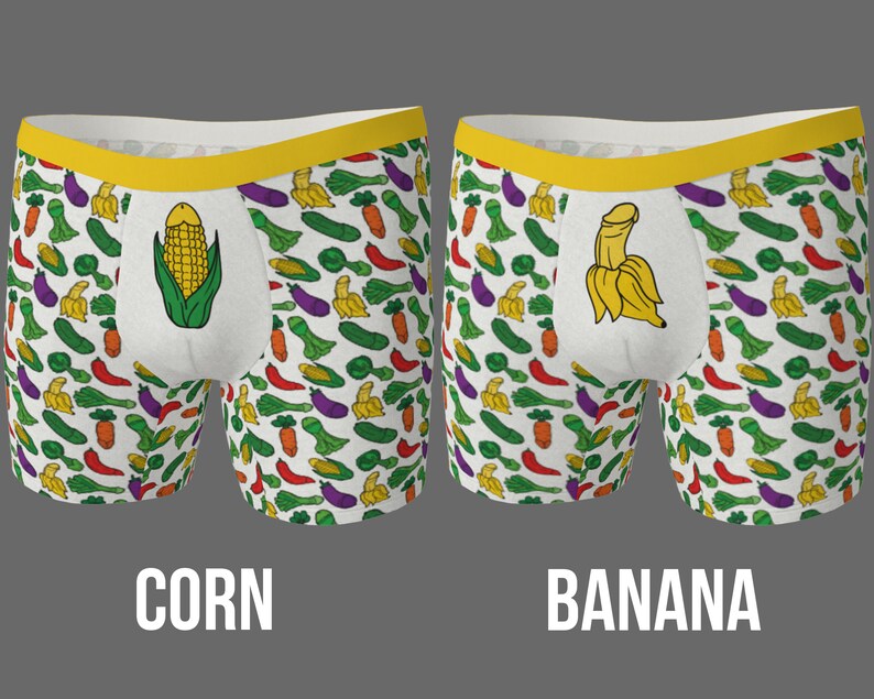 Matching Underwear Couple Penis Kinky Underwear Anniversary Etsy