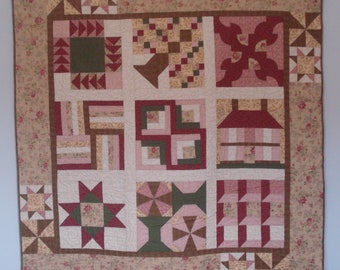 First Class Sampler Quilt