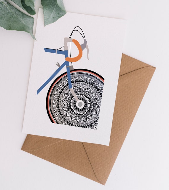 Bike mandala art new arrivals