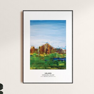ICELAND MOUNTAIN PRINT, A3 Print, Art Print, Iceland Mountain Print ,Mountain Art,Prints from original artwork by tomwbrowndesign