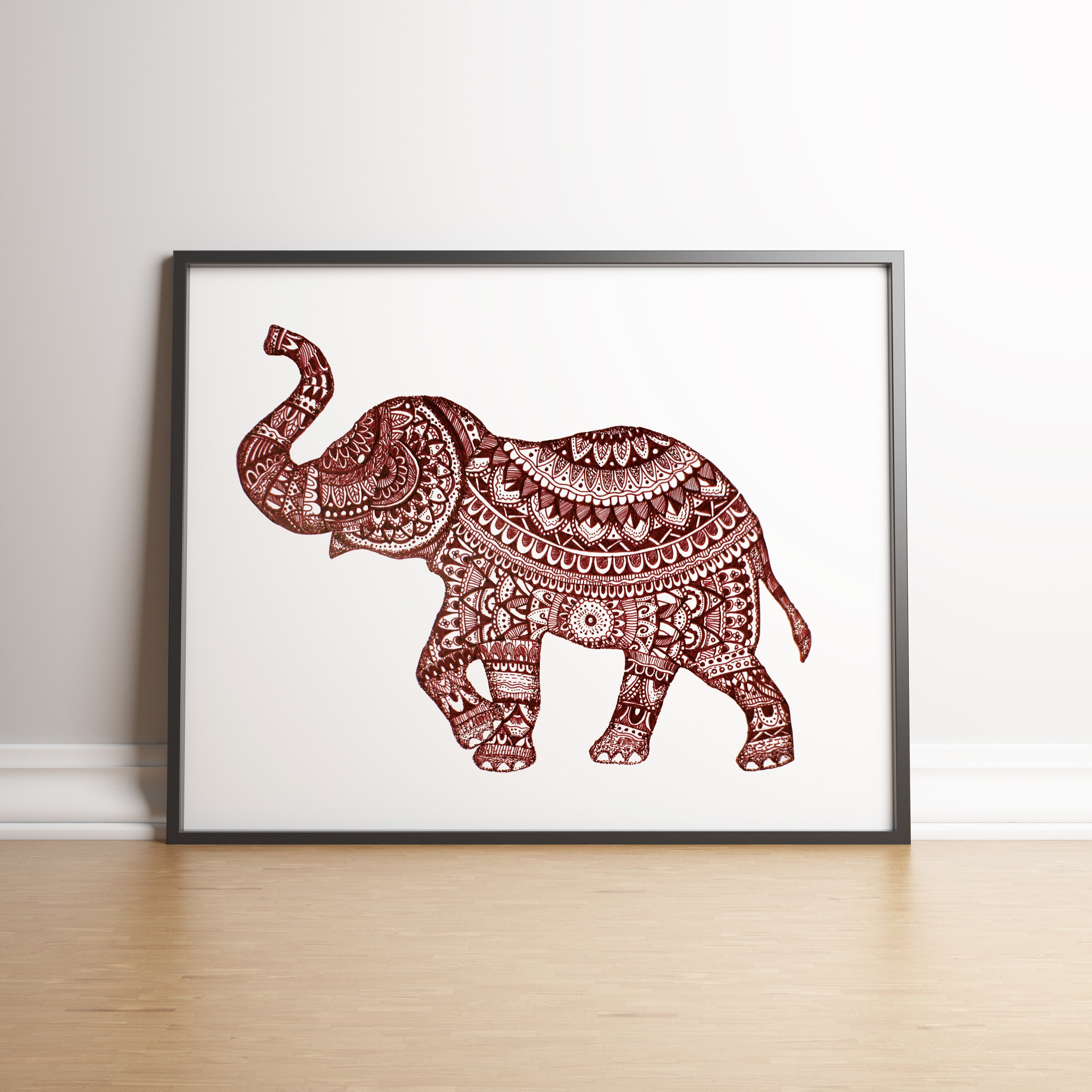 日本未入荷-2サイズ♪ウォールアートAfrican Elephantジンバブエ il_fullxfull.2348514698_ox4h.jpg