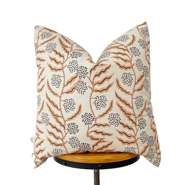 Designer Fabric Pillow Covers Etsy