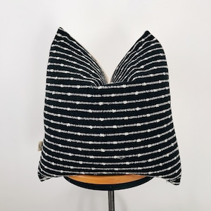 Black and white pillow cover, for sofa pillow cover