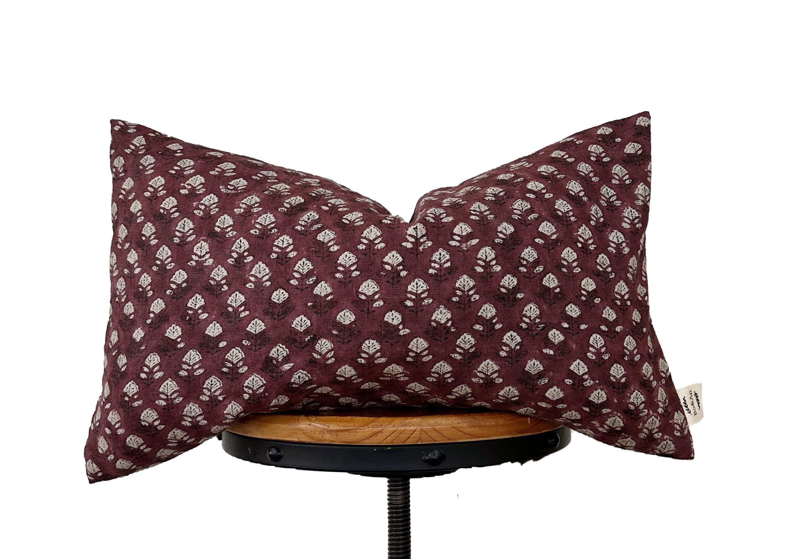 Coussin Kelly Wearstler Lin Bray-Agent Flume - 14x20 - Neuf Avec étiquette