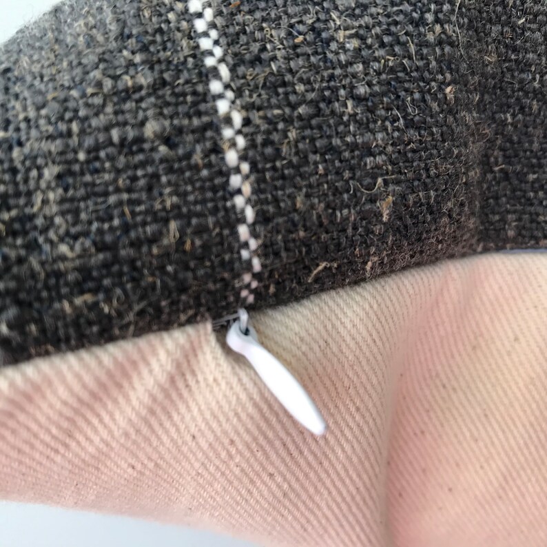 Gray Check Pillow Cover for Sofa Pillow Cover. Etsy