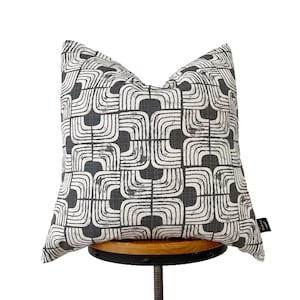 Iron and off white pillow cover, for sofa pillow cover