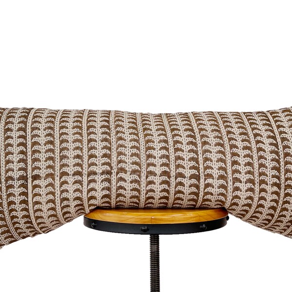 Brown Lumbar Pillow Etsy