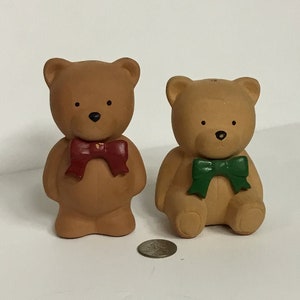 Bear Salt And Pepper Shakers