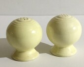 Fiestaware Old Ivory Salt Pepper Shakers