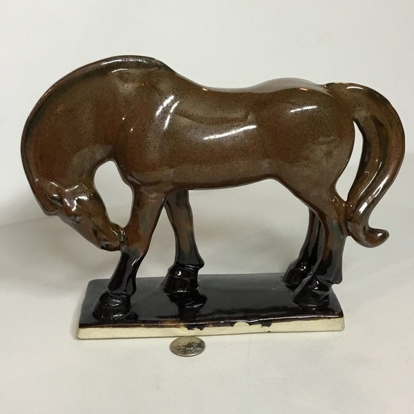 Chinese Porcelain Horse Figurines Etsy