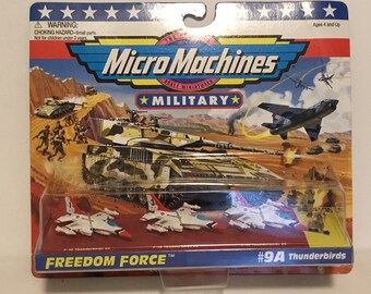Micro Machines Military HH-53 Sea Stallion Aircraft GALOOB RARE