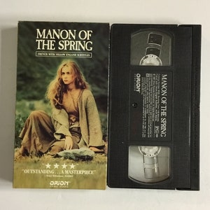 Manson Of The Spring, 1987, French With English Subtitles, VHS