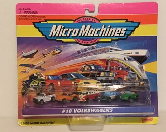MicroMachines マイクロマシーンズ　volkswagen Volkswagons #10, Micro Machines, 1996 - Etsy